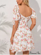 Claro Elegant Mini Dress