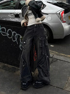 Cleansed Medieval Dark Loose Pant