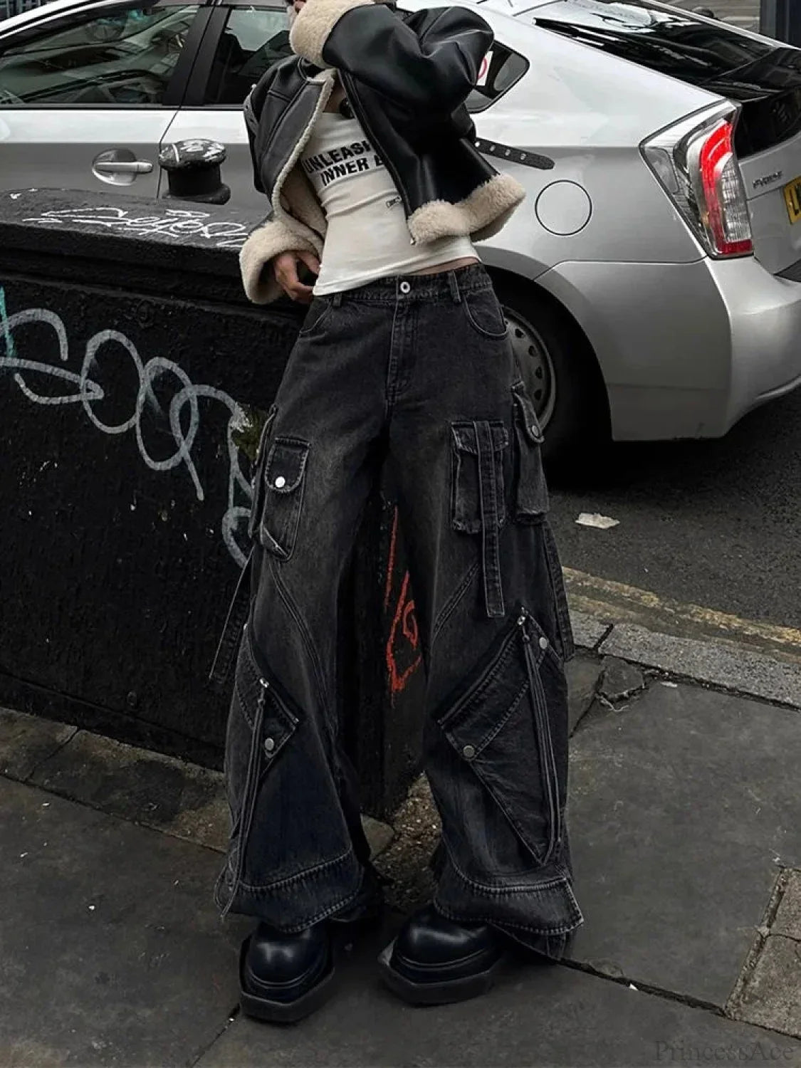 Cleansed Medieval Dark Loose Pant