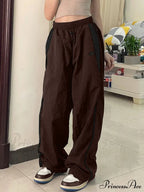 Sleek High-Waist Tailored Pant