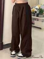 Sleek High-Waist Tailored Pant