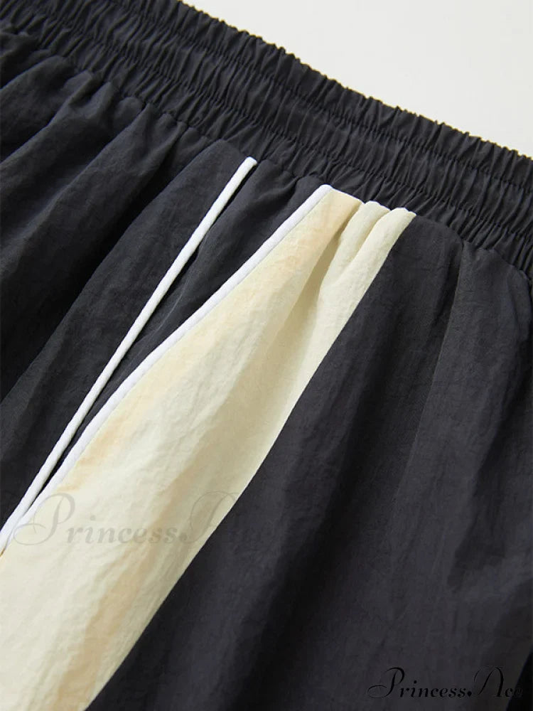 Sleek High-Waist Tailored Pant