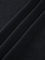 Contrast Trim Collar Trendy V-Neck Knit Sweater Vest