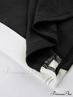 Contrast Trim Rib-Knit Trendy Crop Cami Top