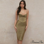 Cowl Neck Graceful Tank Top