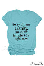 Cranky Patterned T-Shirt