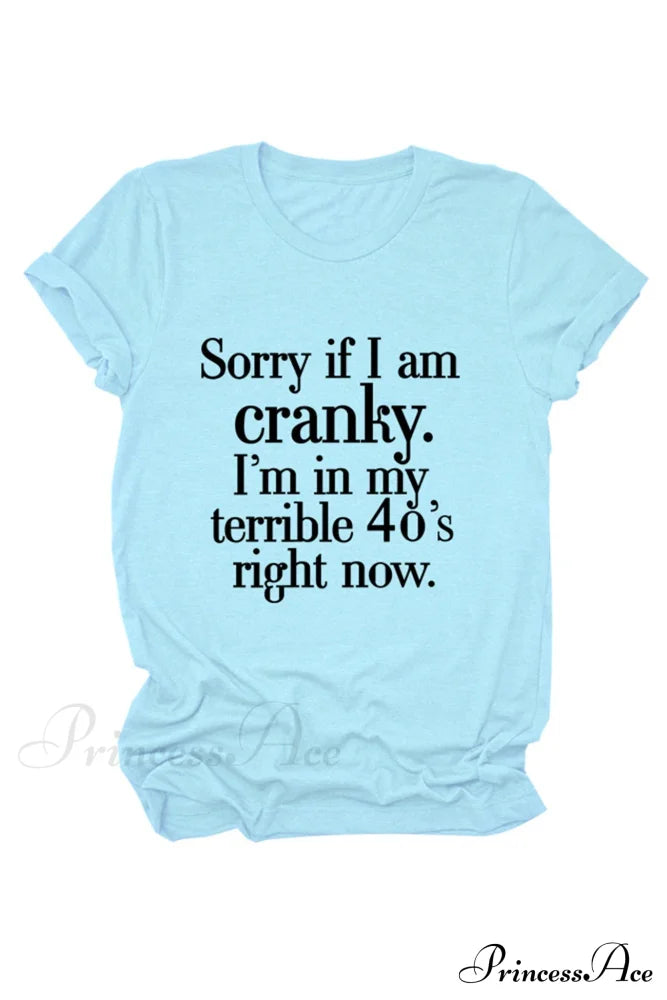 Cranky Patterned T-Shirt