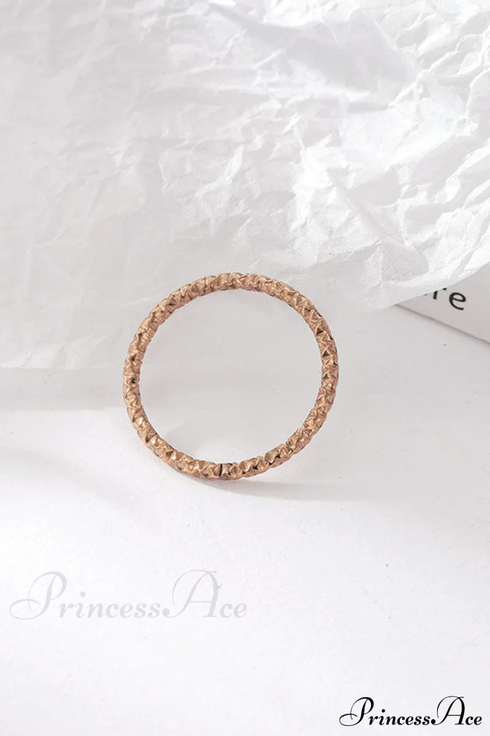 Custom Design Simple Three Pcs A Set Rings