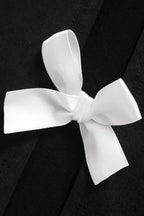 Cut Out Pack Hip Dress With Bow