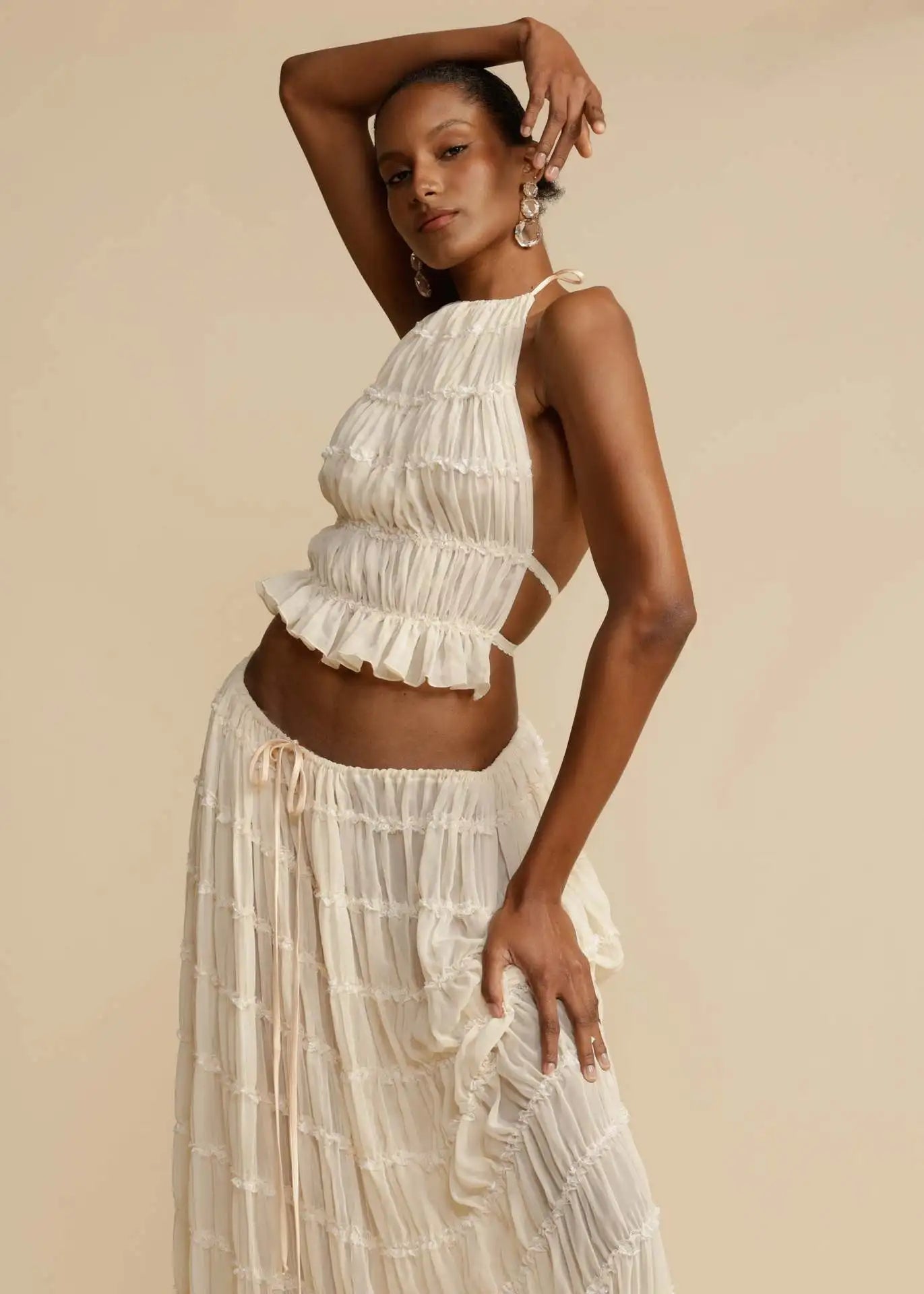 Nina Stylish Two Piece Set