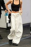 Inspired Jl Cotton Parachute Cargo Pant