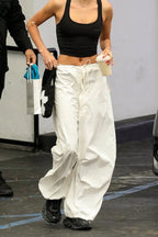Inspired Jl Cotton Parachute Cargo Pant