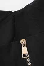 Halter Bandage A-Line Cocktail Dress
