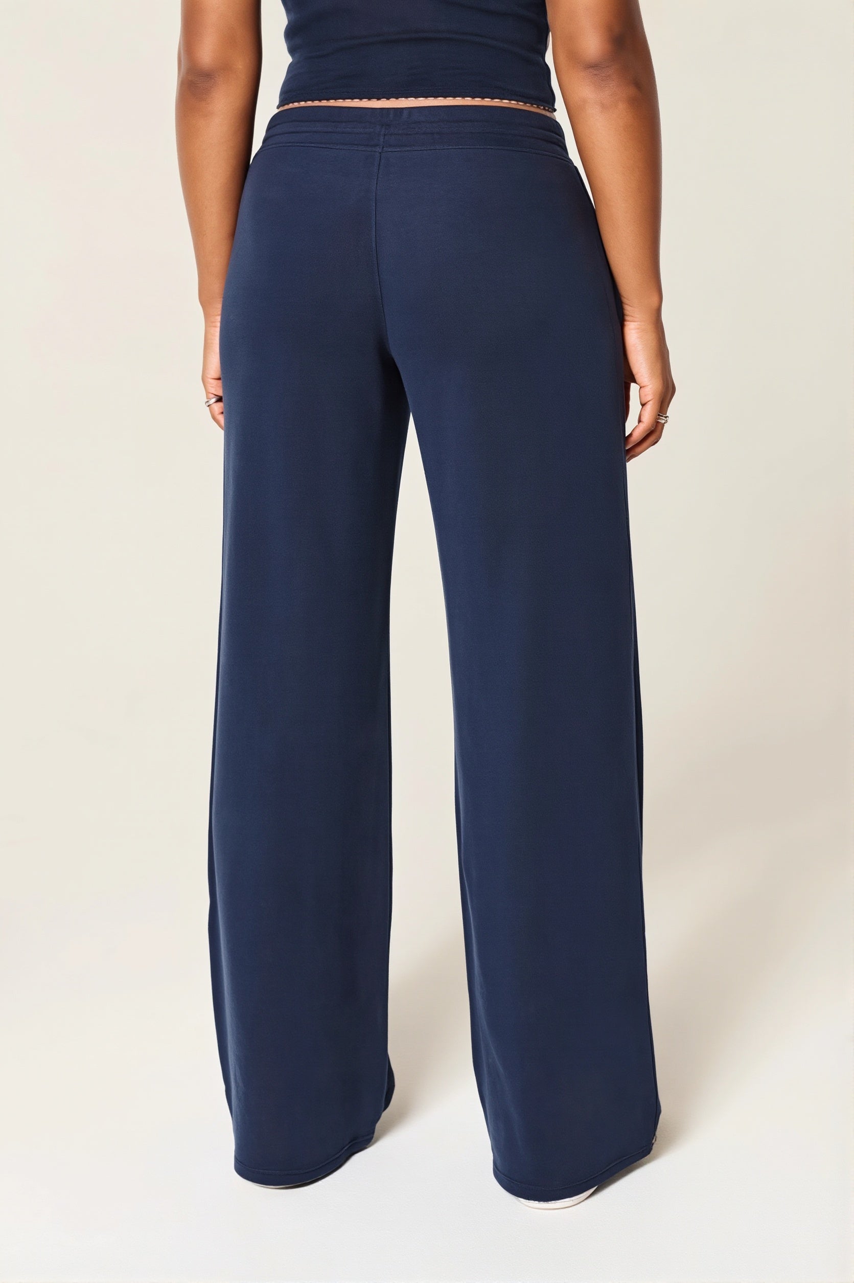 Vintage Embroidered Baggy Pants
