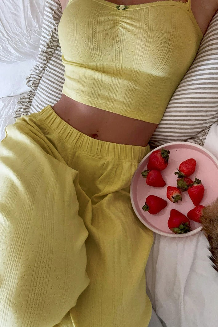 Soft Relaxed Cami & Pants Set