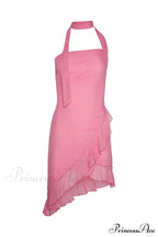 Daphne Ruched Stylish Bodycon Mini Dress