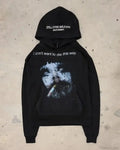 Dark Cartoon Letter Huge Hoodie