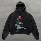 Dark Design Huge Hoodie