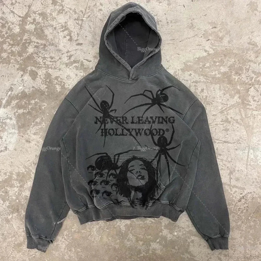 Dark Design Huge Hoodie
