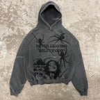 Dark Design Huge Hoodie