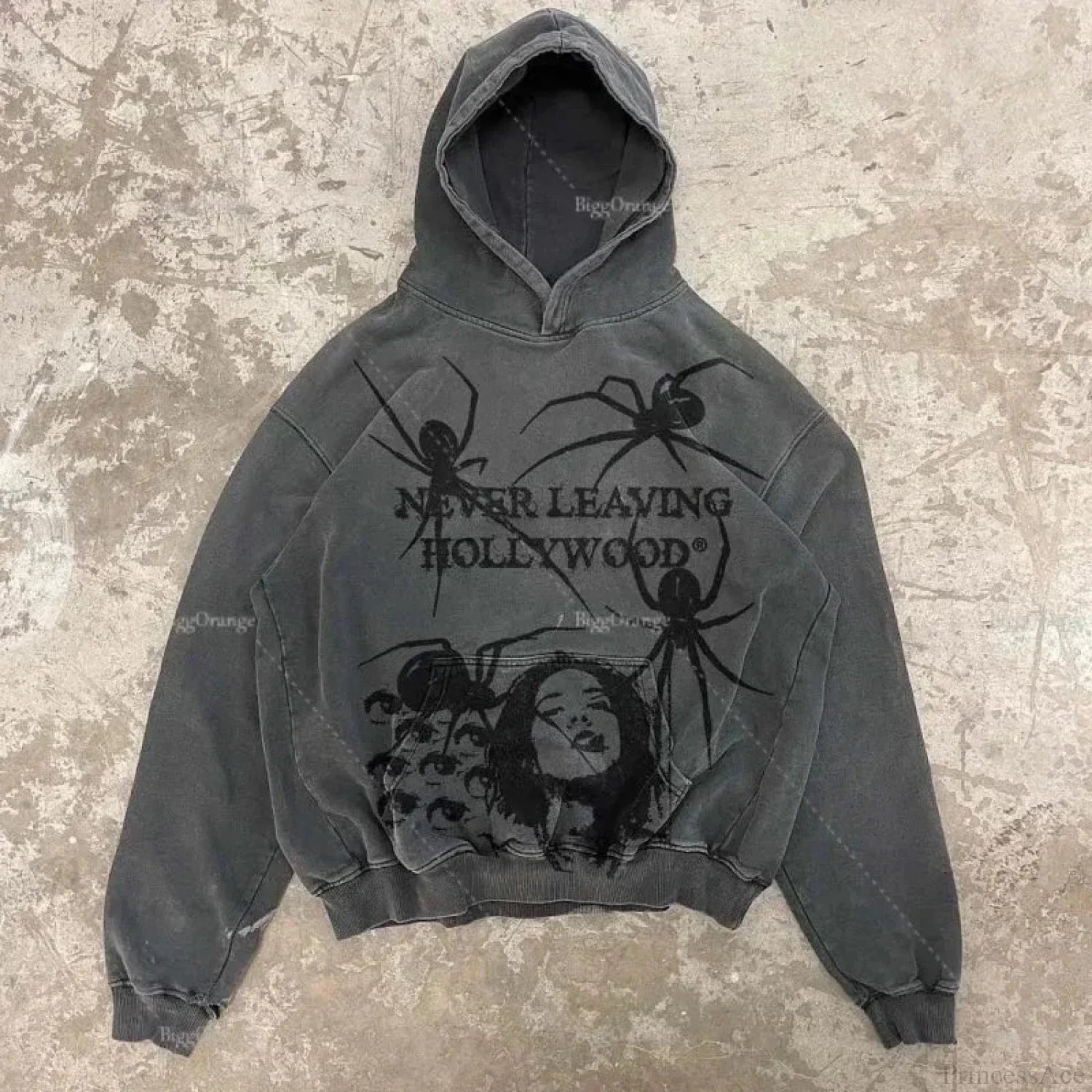 Dark Design Huge Hoodie