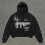 Dark Design Huge Hoodie