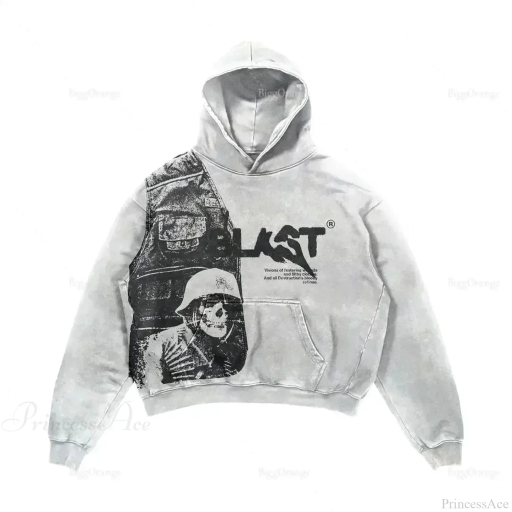 Dark Design Huge Hoodie