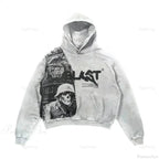 Dark Design Huge Hoodie