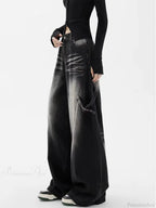Dark Medieval 2000S Direct Denim Pant