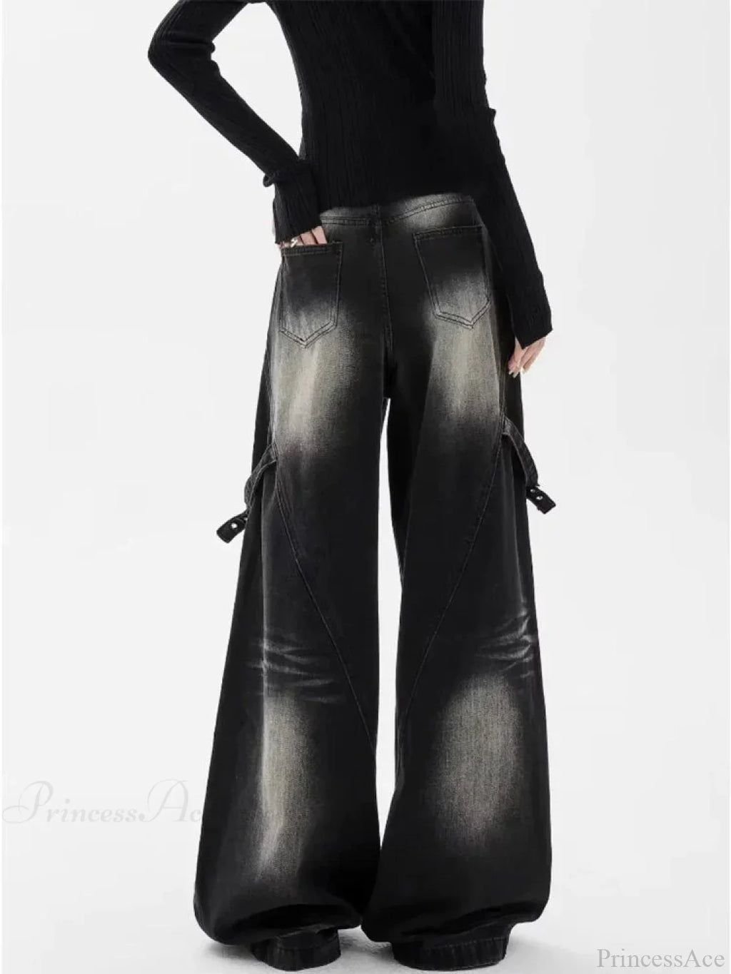 Dark Medieval 2000S Direct Denim Pant