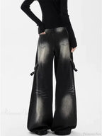 Dark Medieval 2000S Direct Denim Pant