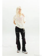 Dark Medieval Loose Cargo Pant