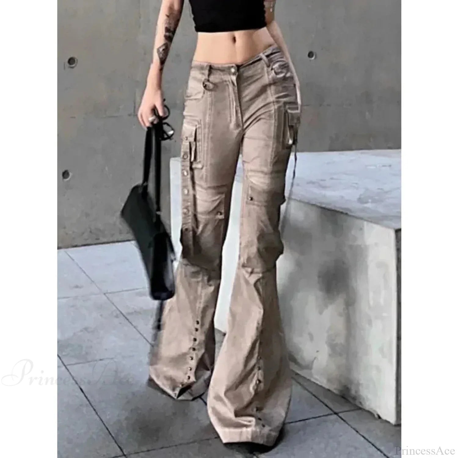 Dark Medieval Workwear Slim Pant