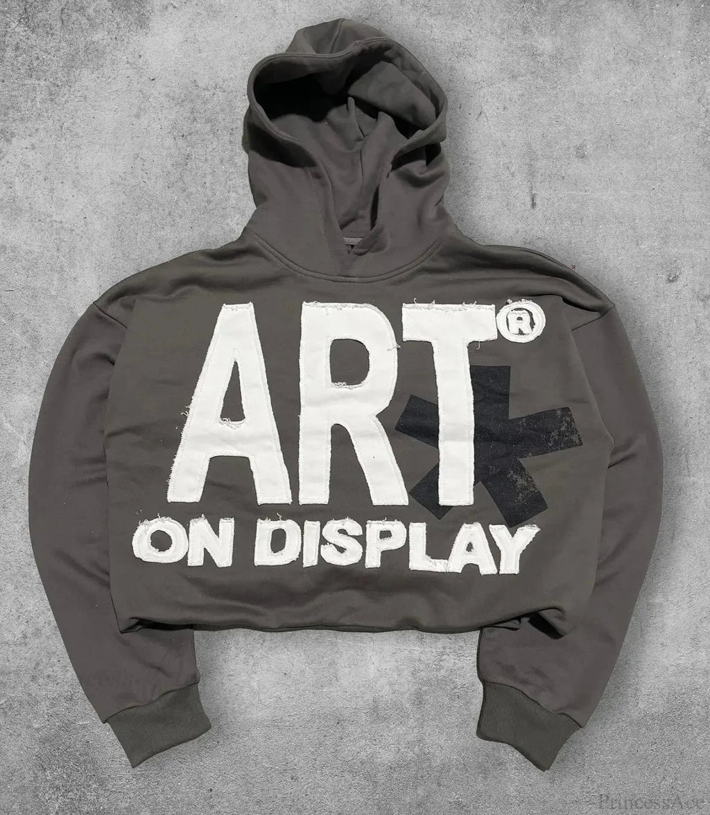 Dark Star Patch Huge Hoodie