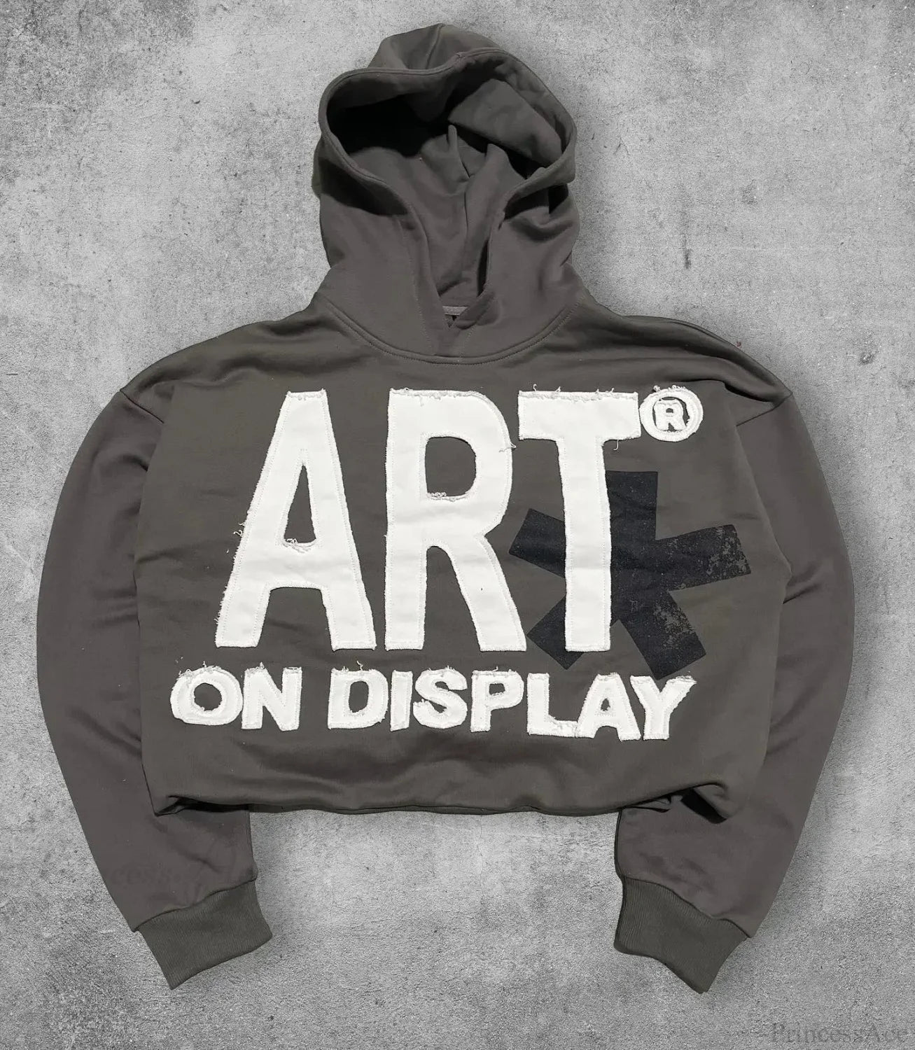 Dark Star Patch Huge Hoodie
