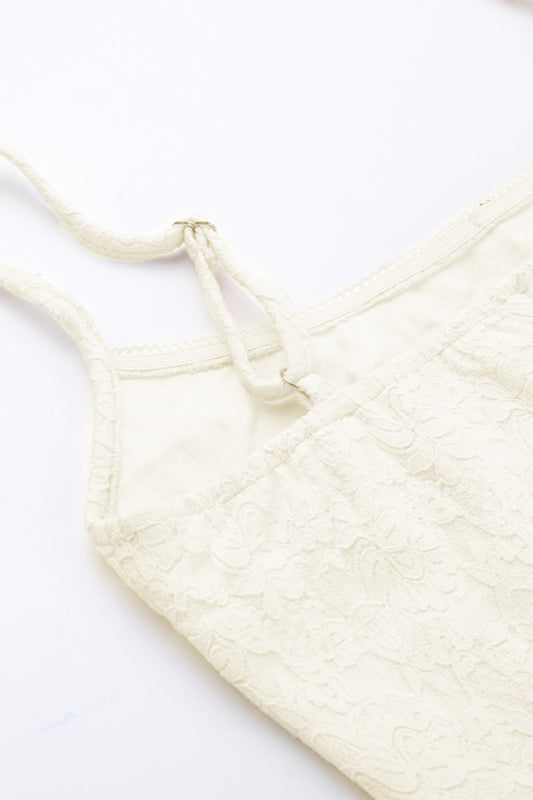 Lace Cami Bodycon Party Dress