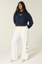 Vintage Embroidered Baggy Pants