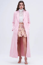 French Knee-Length Overcoat