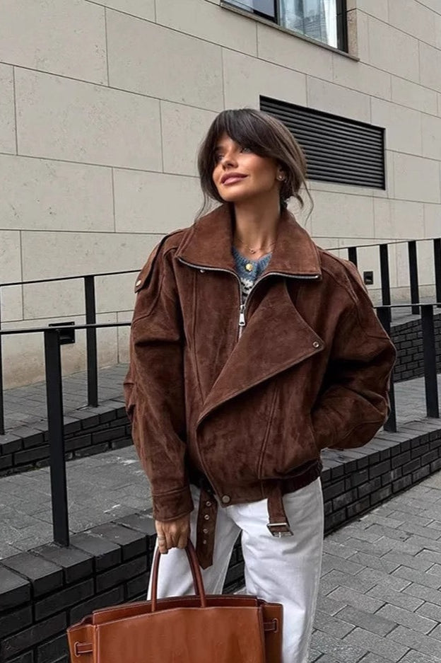 Cropped Vintage Jacket