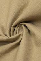 Vintage Khaki Wide Leg Cargo Pant