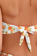 Floral Two Piece Bikini Set