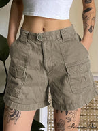 Trendy Cargo Shorts With Pockets