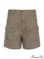 Trendy Cargo Shorts With Pockets