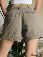 Trendy Cargo Shorts With Pockets