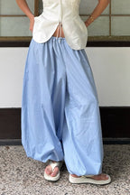 Street Cotton Lantern Loose Casual Pants