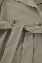 Belted Trench Jacket