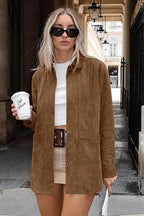 Brown Suede Jacket