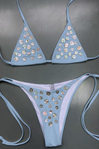 Shell Button Bikini Set