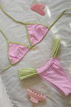 Triangle Cup Two Piece Swim Set