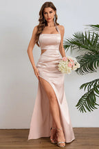 Halter Backless Gown Party Dress